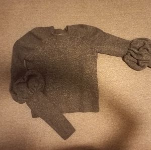 Club Monaco Grey Sweater, XS